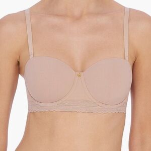 Natori Truly Smooth Longline Strapless Bra /
Color: Cafe / Size: 36C